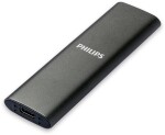 Philips Philips Externe SSD 1TB Ultra Speed Grey