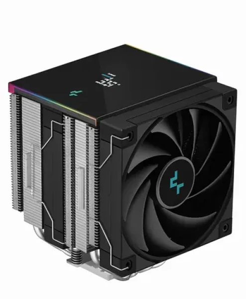DEEPCOOL AK620 Digital SE čierna / chladič CPU / 2× 120mm ventilátor / digitálny displej / ARGB (R-AK620-BKADMN-GJD)