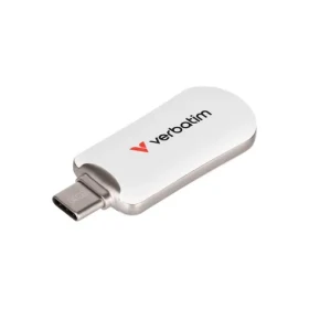 Verbatim Plectra 256GB biela / Flash disk / USB-C 3.2 Gen 1 / až 100 MB/s