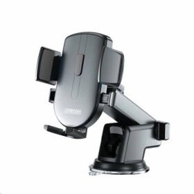 Joyroom JR-OK3 Držiak telefónu do auta s teleskopickým ramenom čierna / pre telefóny so šírkou 60-87mm / prísavka (6941237104120)