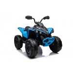 Mamido Detská elektrická štvorkolka Maverick ATV 2x200W modrá