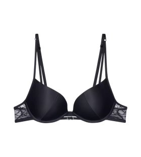 Dámska podprsenka Crazy Stupid Love Bra WHU - BLACK - black 0004 - TRIUMPH BLACK 70E