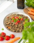 Vilgain Quinoa s shiitake a lieskovými orieškami – 250 g