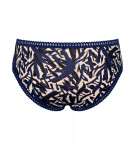 Dámske hipsterky GO Crush C3P - MODRÉ - modré M008 - SLOGGI BLUE XL