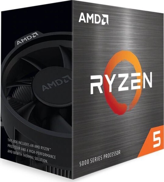 AMD RYZEN 5 5500GT @ 3.6GHz / Turbo 4.4GHz / 6C12T / L2 3MB L3 16MB / AM4 / Zen 3 / 65W (100-100001489BOX)