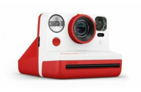 Polaroid NOW červená / fotoaparát / pre okamžitú fotografiu (522405-D)