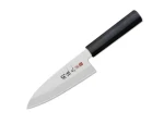 KAI SEKIMAGOROKU HEKIJU Deba 15 cm pre ľavákov / Nôž Deba / Jednostranné ostrie / 58/56 HRC / Rukoväť pakkawood (AK-5073)