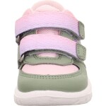 Dievčenské barefoot tenisky SPORT7 MINI Light Green/Purple Superfit 1-006183-7500 - 25