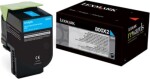 Lexmark Cyan (80C0X20)