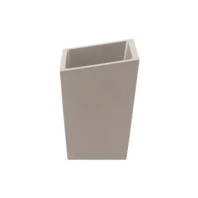 Spirella YOSHI kelímok na zubné kefky matne šedo-hnedý / polyresin (7610583198198)