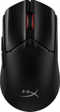 HyperX Pulsefire Haste 2 Wireless čierna / Herná bezdrôtová myš / optická / 26000DPI / 6 tlačidiel / USB / BT / 2.4GHz (6N0B0AA)