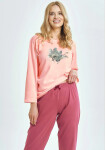 Pyžamo Taro Patricia 3460 7/8 S-XL Z25/26 dámske meruňka L