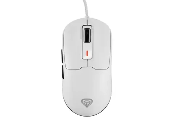 Genesis Krypton 660 RGB biela / herná optická myš / 12000 DPI / 6 tlačidiel / USB (NMG-2190)