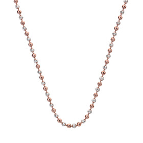 Hot Diamonds Bicolor strieborná retiazka Emozioni CH056