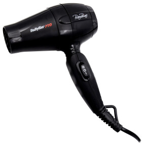 Babyliss BAB5510E čierna / Fén na vlasy / 1200W / 3 teploty / 2 rýchlosti / difuzér (BAB5510E)