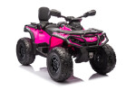 Mamido Mamido Detská elektrická štvorkolka Can-Am Outlander ATV 24V 4x200W RS ružová
