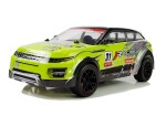 Mamido Auto na diaľkové ovládanie R / C Racing 1:10 zelené