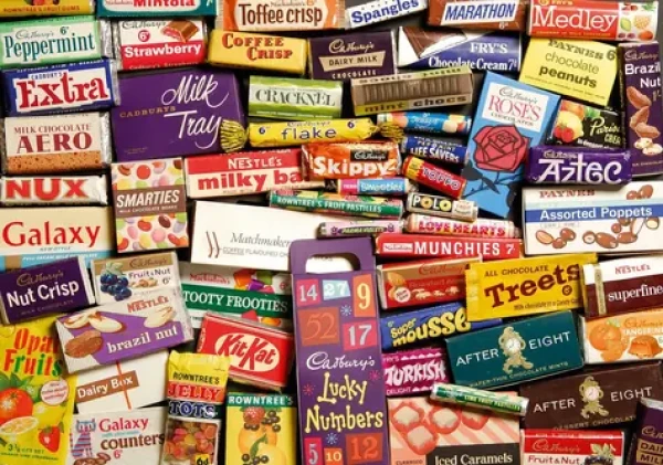 GIBSONS Puzzle Sladké spomienky 60. roky