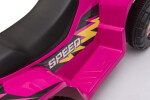 Mamido Mamido Detská elektrická štvorkolka pre najmenších Speed Junior 6V 7Ah ružová
