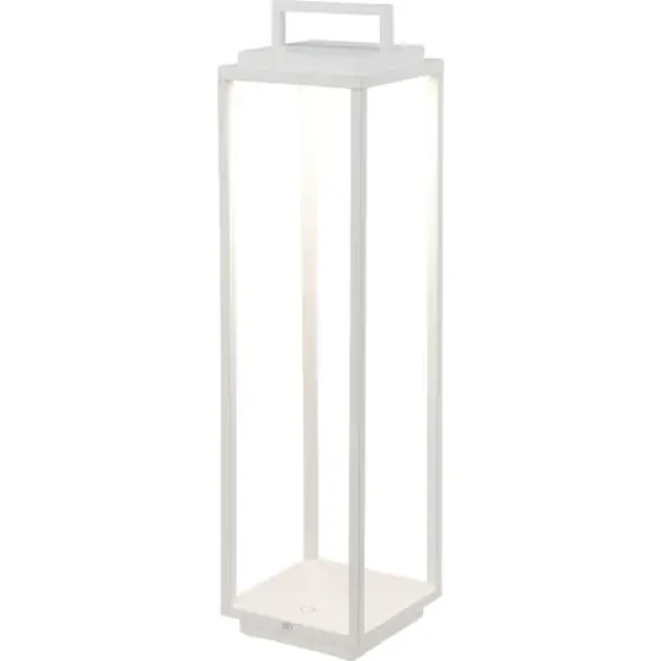 Ab+ by Abert Resort Maxi biela / Stolová lampa / LED / 2.2W / 180 lm / Li- ION / IP54 (9101317003)