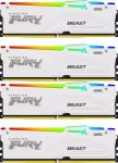 Kingston Fury Beast RGB, DDR5, 128 GB, 5200MHz, CL40 (KF552C40BWAK4-128)