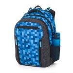 Školský batoh Bagmaster PORTO 26 B Cubes