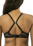 Dámska podprsenka Parfait P2000 Luxlacy 32 D Black 75 D černá