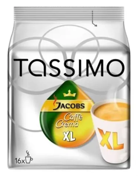Tassimo Jacobs Caffe Crema Classico XL / Kapsľová káva / 16 ks (340520125653)