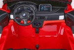 Mamido Elektrické autíčko BMW X6 M dvojmiestne XXL červené