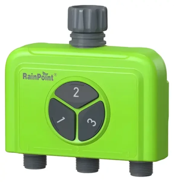 RainPoint HTV345FRF / Zavlažovací ovládač / WiFi / 3 zóny / IP65 (HTV345FRF)