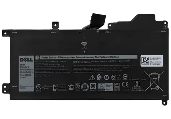 DELL Batéria Li- ION 38 Wh (KWWW4) / Batéria pre notebook / 2-článková (KWWW4)