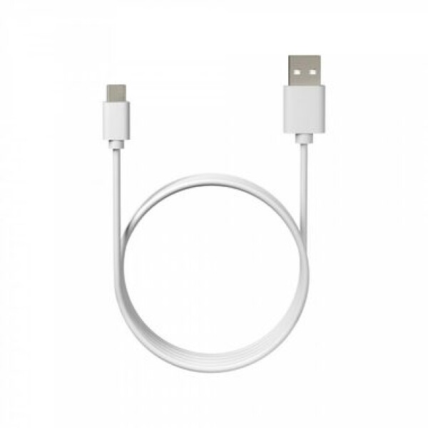 TrueLife Napájací kábel USB-C biela (TLUSBC)