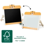 Small Foot Tabuľa 2 v 1 Safari