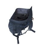 Roll top batoh Travelite Basics Roll-up Backpack Navy/Grey