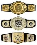 Mattel Pás WWE Championship Title Belt Mix
