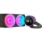 NZXT Kraken Elite 240 RGB čierna / 2x 120mm / Fluid Dynamic Bearing / 30 dB @ 2400 RPM / 75.12 CFM / AMD + Intel (RL-KR24E-B2)