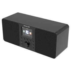 Sencor SIR 6100WDB čierna / Internetové rádio / Wi-Fi / USB / bezdrôtový ovládač (8590669377886)