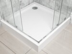 KERRA - Sprchovací kút Solid SQ 80 CHR (s vaničkou) 5907548124463