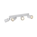 SLV 1008347 PURI osvetlenie na stenu / strop GU10 6 W sivá; 1008347