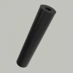 Podložka na cvičenie Yoga Mat Black - STRIX (čierna) (58828-1-black)