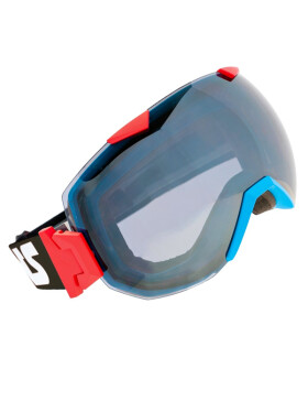 Trans Monster III blue-red-raw pánske okuliare na snowboard