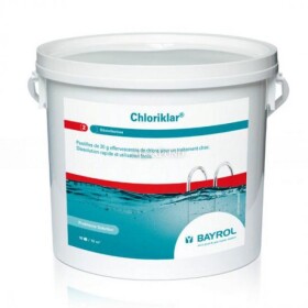 BAYROL Chloriklar 3 kg, chlórové 20g tablety na šokovú dezinfekciu
