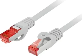 Lanberg CAT6 S/FTP 1.5m šedá / LSZH (PCF6-10CU-0150-S)