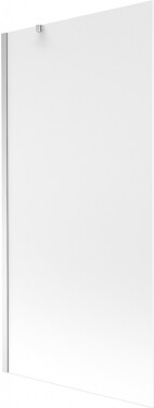 MEXEN/S - Next vaňová zástena FIX 90 x 150, mrazené sklo, chróm 895-090-000-00-30-01