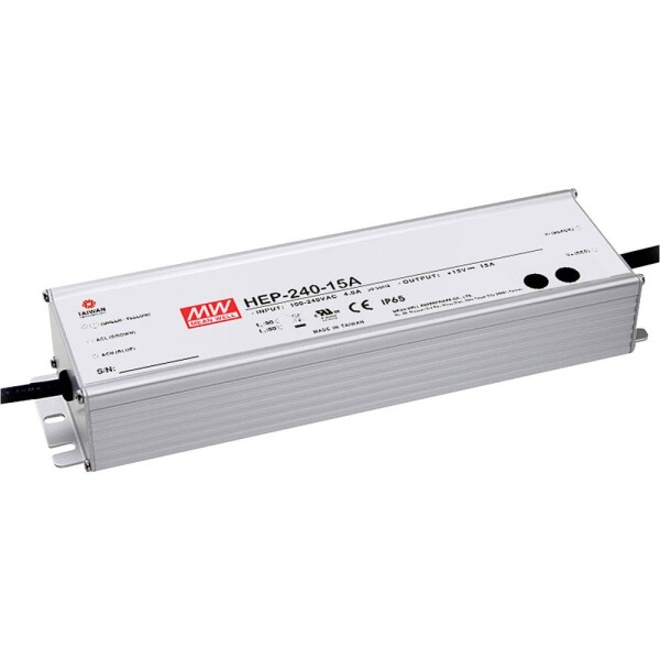 MEAN WELL HEP-240-48A priemyselný napájací zdroj 48 V/DC 5 A 240 W; HEP-240-48A