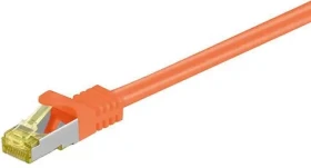 MicroConnect CAT7 S/FTP Patch Cord 7.5m oranžová / LSZH (SFTP7075O)