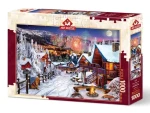 ART PUZZLE 5183 Puzzle Zimné radovánky
