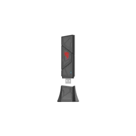 Asus WL-USB ROG USB-BE92 čierna / Wi-Fi 7 adaptér / Tri Band / USB-A 3.0 (90IG09I0-MO0B00)