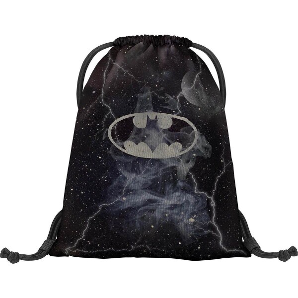 BAAGL Vrecko na obuv Batman Storm / Rozmery 29x43x20 cm / Objem 25 l / dopredaj (A-31419)