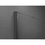 MEXEN/S - Kyoto Sprchová zástena WALK-IN 75 x 200, transparent 8 mm, grafit kartáčovaná 800-075-101-66-00